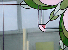 Витраж по эскизу